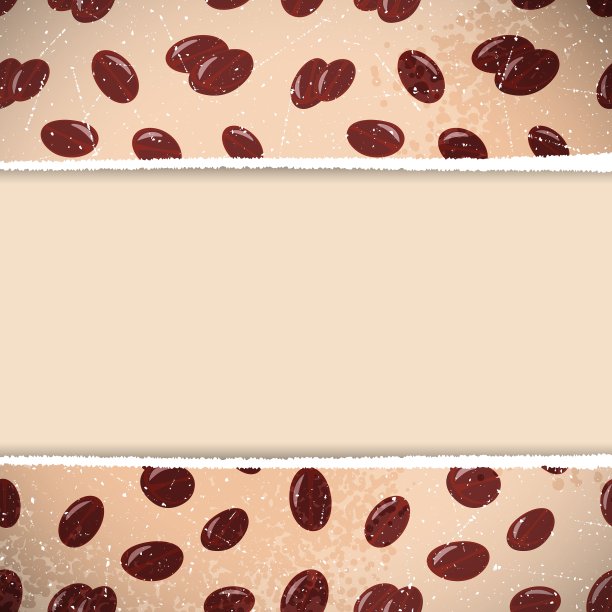 咖啡豆的背景图片下载