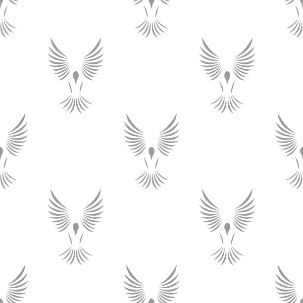 New Bird无缝图案图片下载