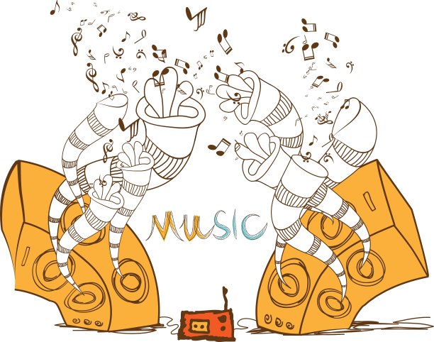 音乐设计图片下载
