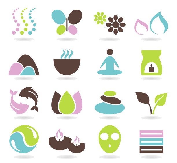 水疗中心图标图片下载