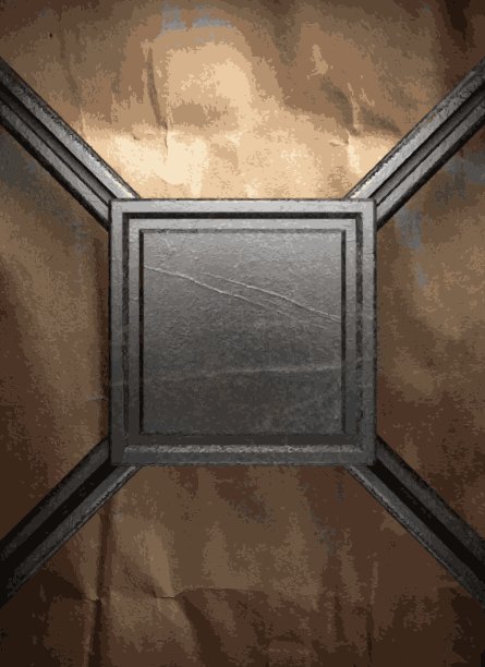 金属和纸张背景图片下载