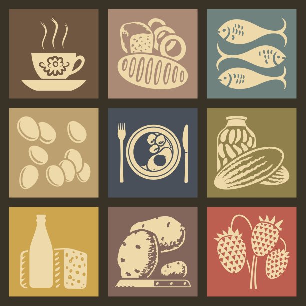 可爱的手绘插画图片下载