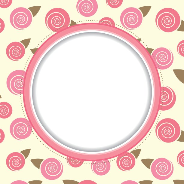 花的框架图片下载