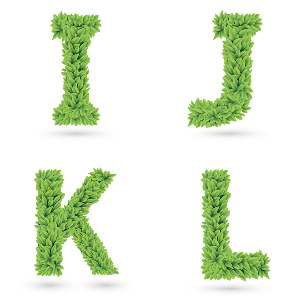 信的绿叶收集图片下载