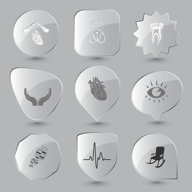 扶手椅心电图DNA眼睛心脏人类的手图片下载