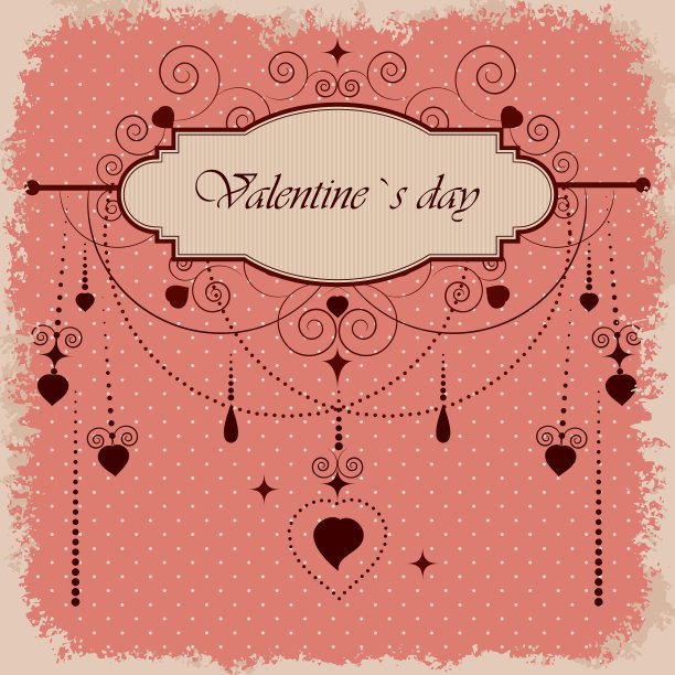 情人节卡片图片下载