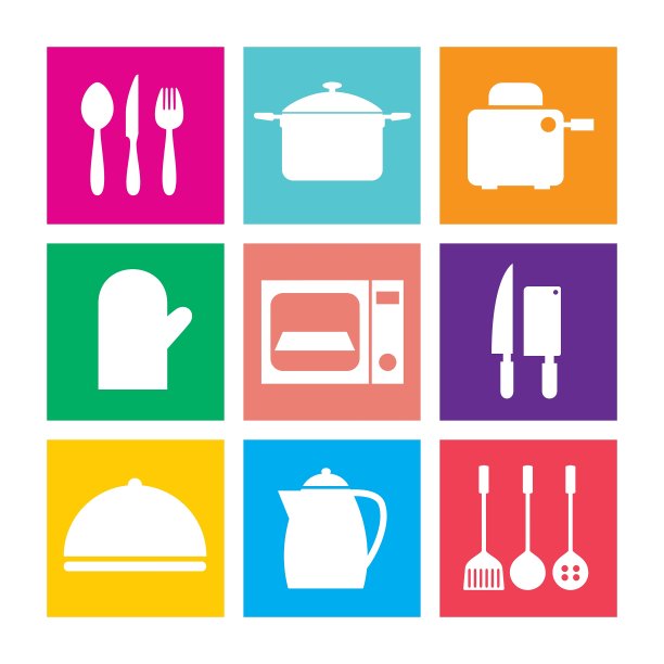 器皿图标套装9图片下载