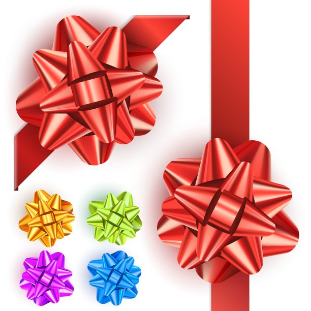 礼物弓组图片下载