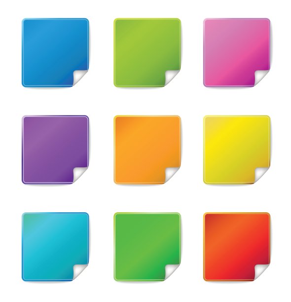 空白标签图标图片下载