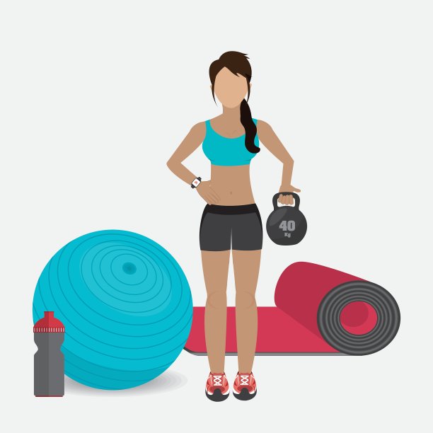 健身房的设计图片下载