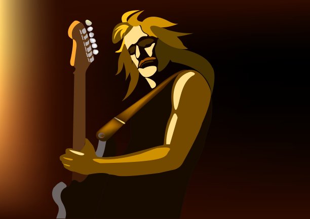 摇滚音乐家图片下载