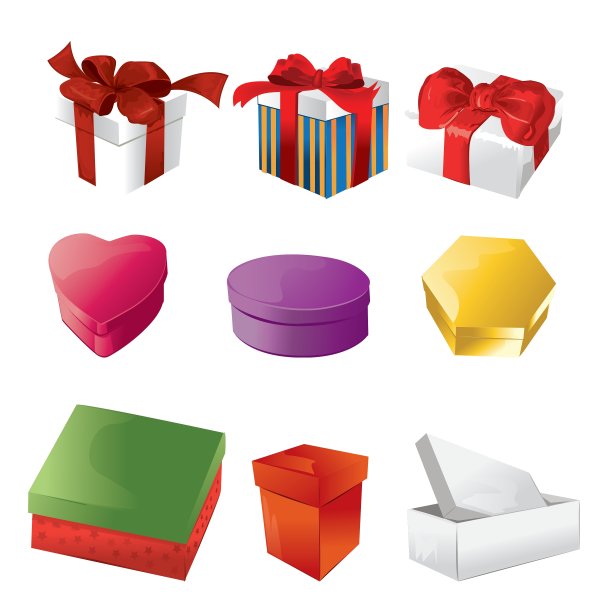礼品盒图片下载