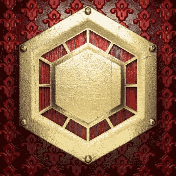 黄金和木材背景图片下载