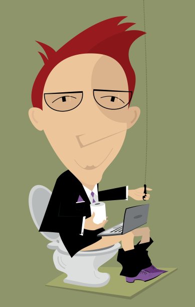 商人或经理图片下载