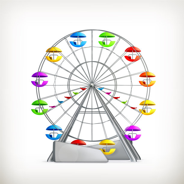 摩天轮图片下载