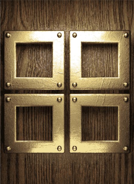 黄金和木材背景图片下载