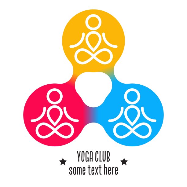 瑜伽俱乐部设计图片下载