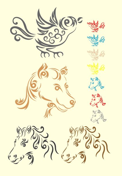 动物组部落图片下载