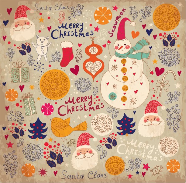 圣诞节的背景图片下载