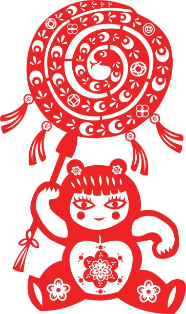 中国新年蛇素材图片