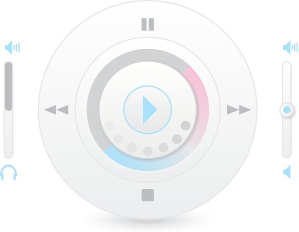 音乐播放器控制界面2图片下载