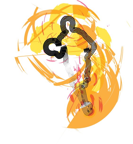 篮球运动员在行动中图片下载