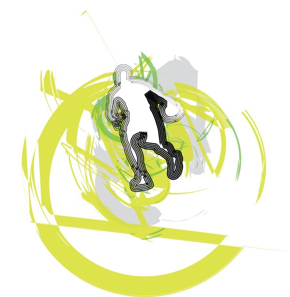 篮球运动员在行动中图片下载