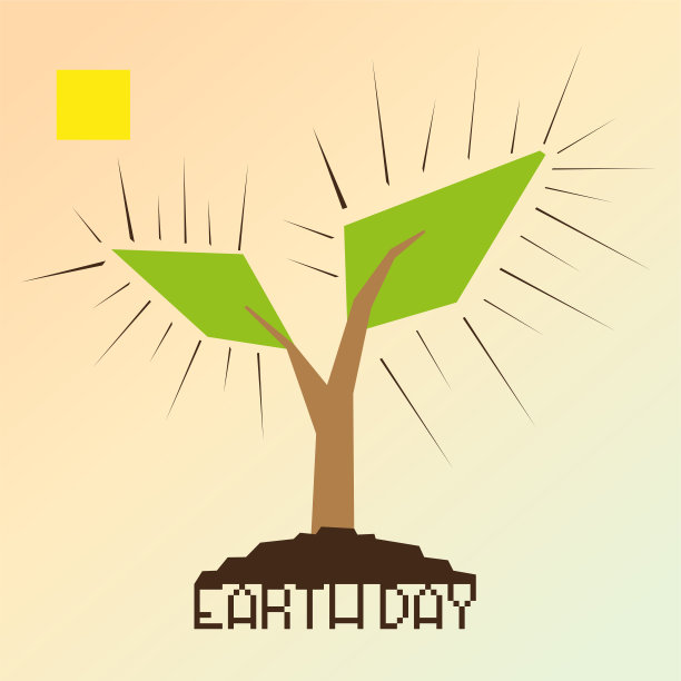 地球日快乐海报图片下载