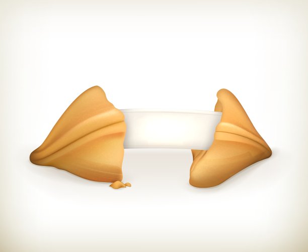 幸运饼的横幅图片下载