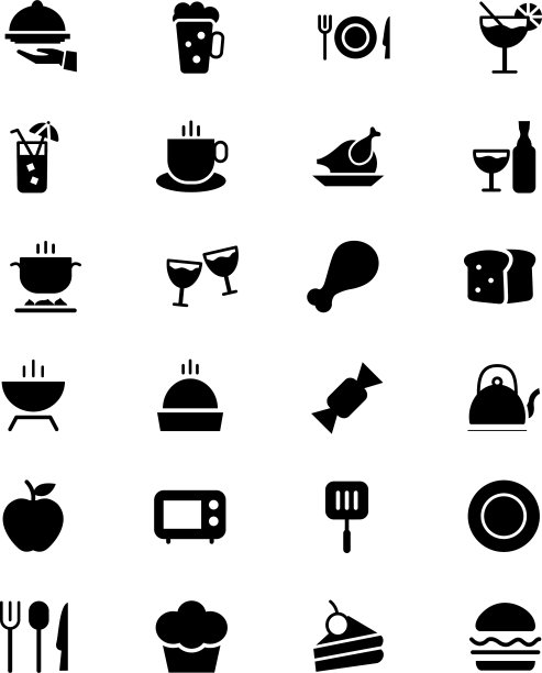 食物固体图标1图片下载