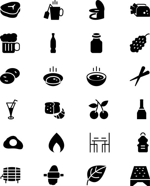 食物固体图标11图片下载