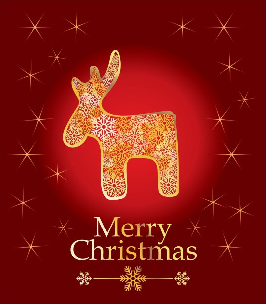 圣诞贺卡图片下载