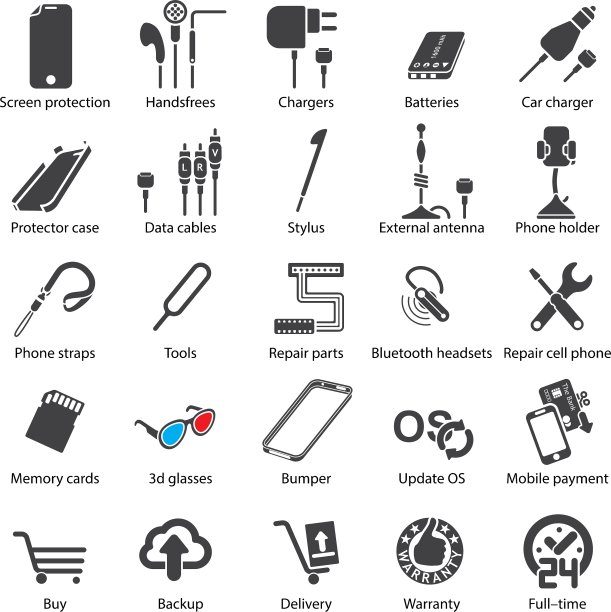 设置移动服务网页图标图片下载