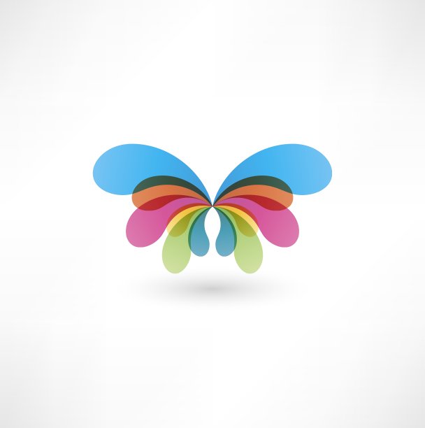 蝴蝶图标图片下载