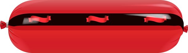 意大利蒜味腊肠图片下载