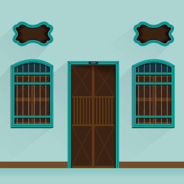 旧建筑中葡式图片下载