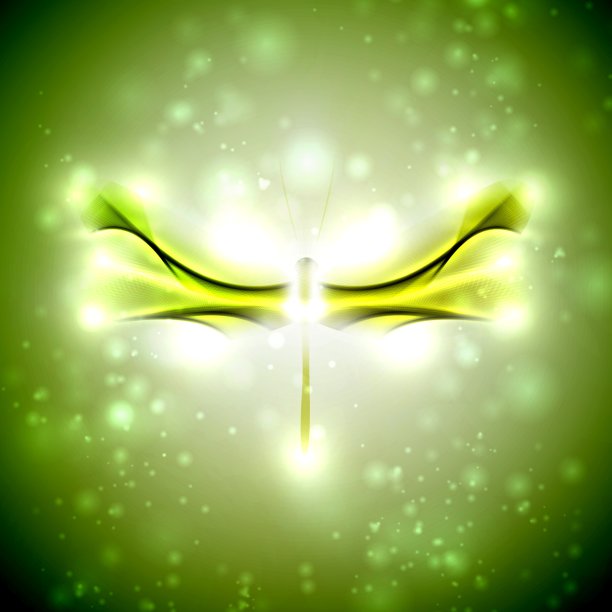 抽象的蜻蜓图片下载