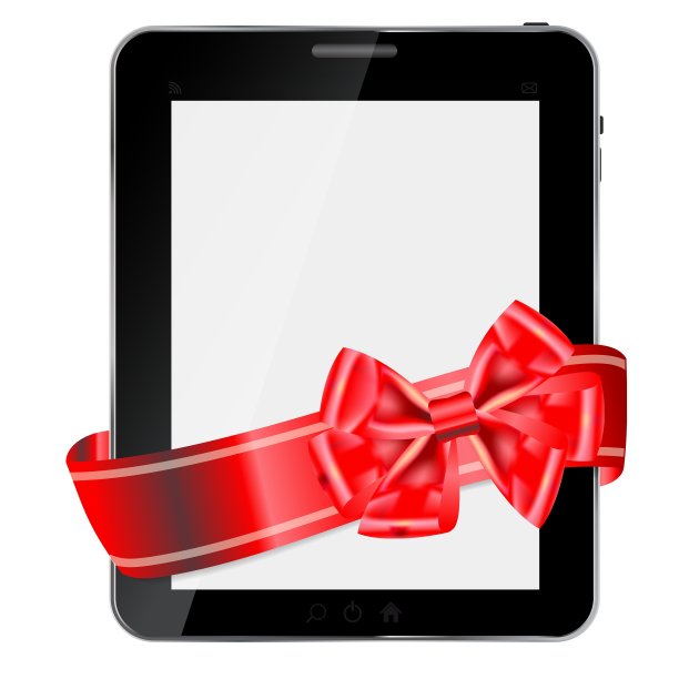 抽象设计的平板电脑图片下载