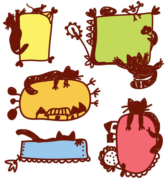 有趣的猫适合儿童图片下载