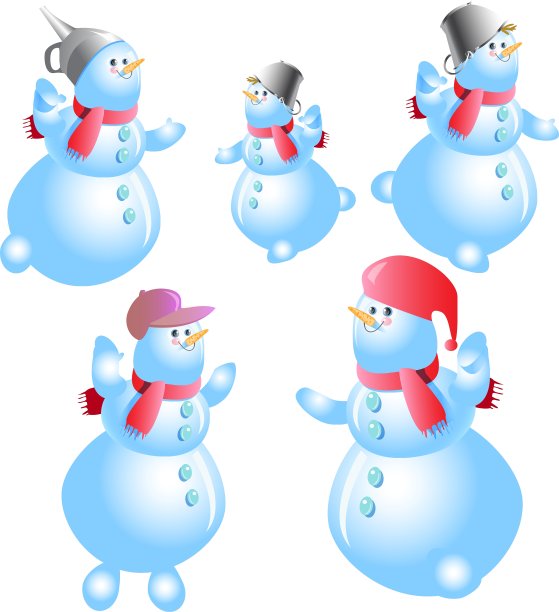 雪人集图片下载