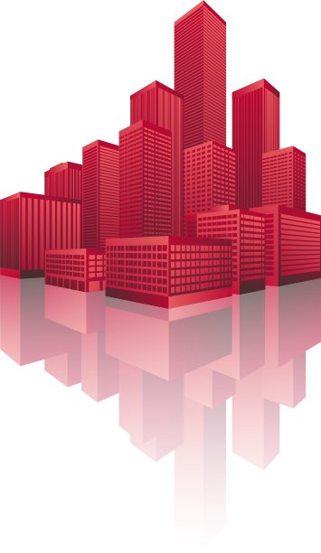 摩天大楼的城市图片下载