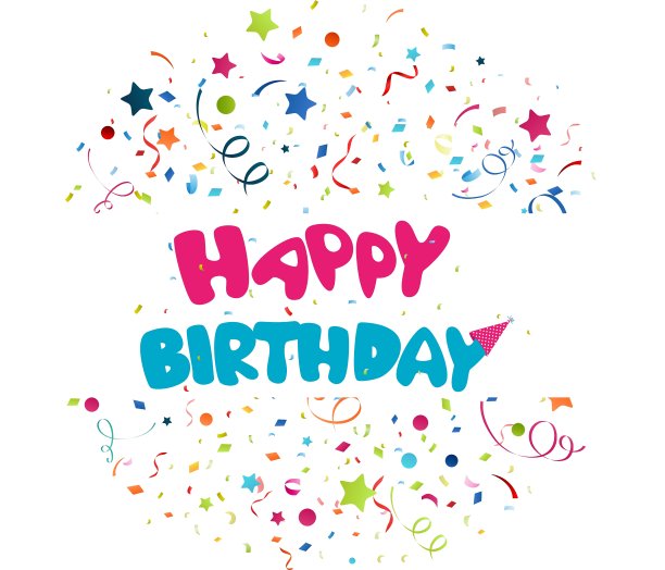 丰富多彩的生日背景图片下载
