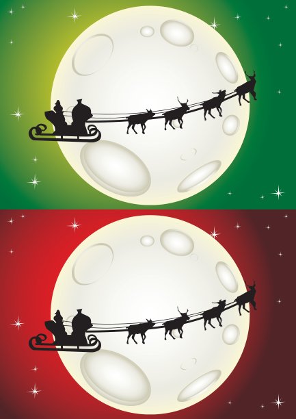 圣诞老人图片下载