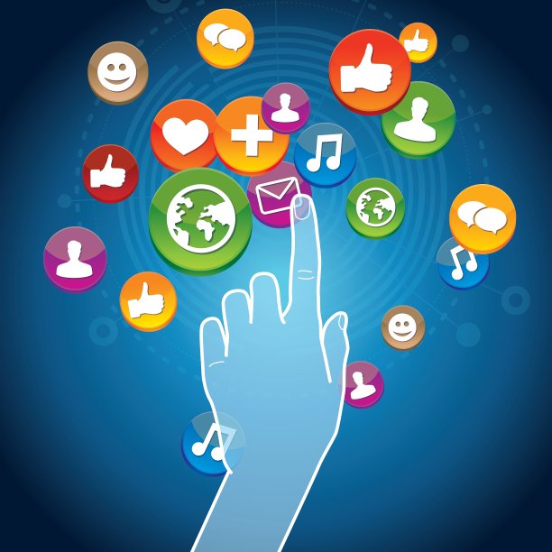 触摸屏的概念图片下载