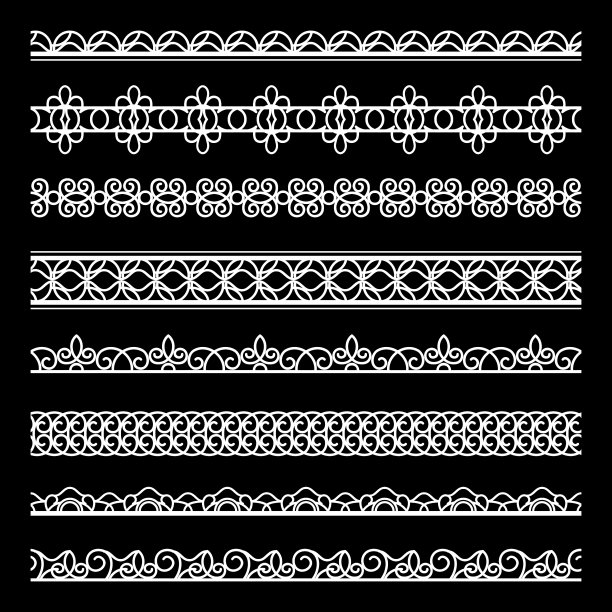 花边边界设置图片下载