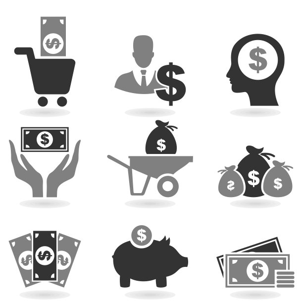美元的图标图片下载