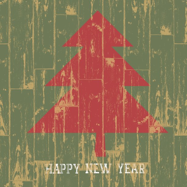 新年的标志图片下载