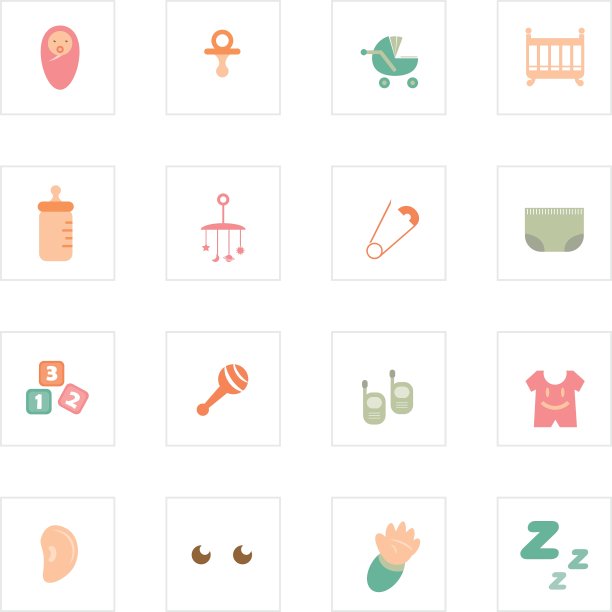 图标的婴儿图片下载