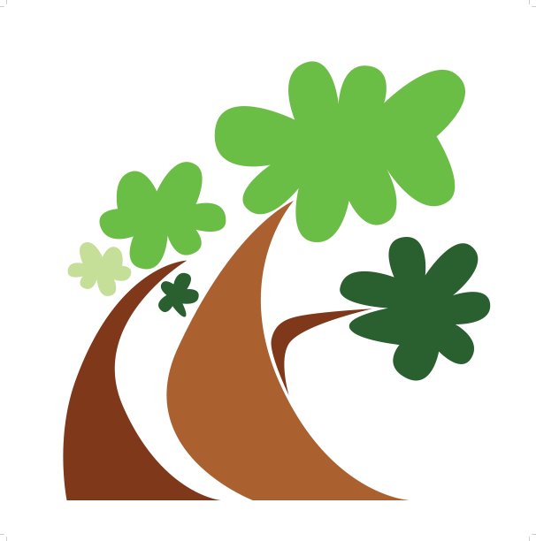 树的标志图片下载