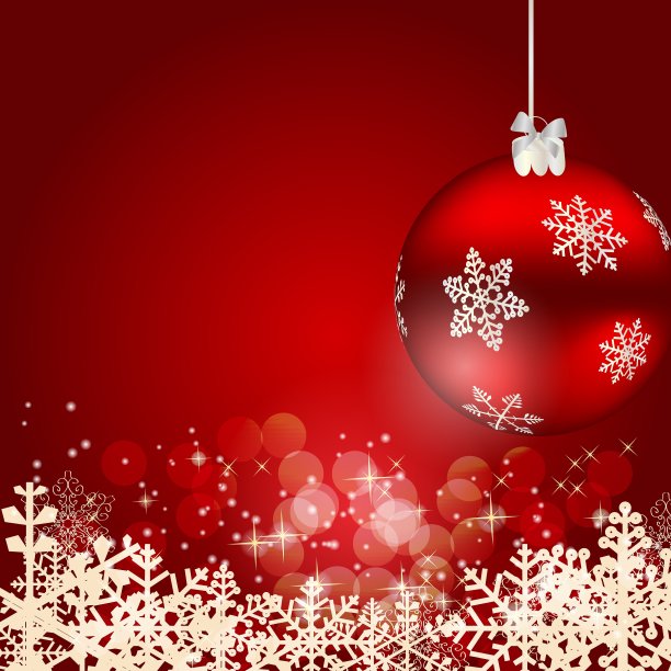 抽象美圣诞和新年的背景图片下载